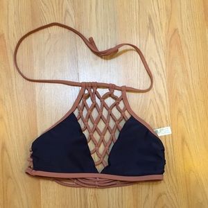 Damsel swim top